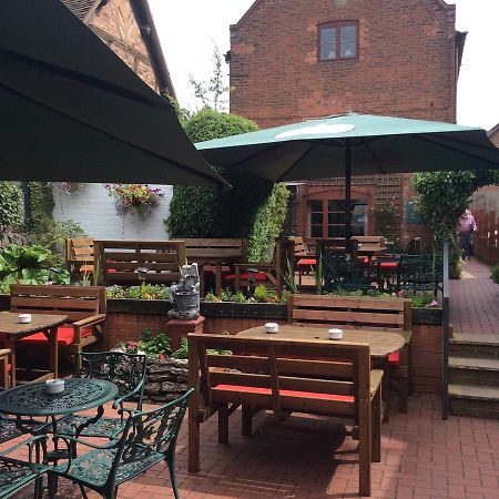 The Talbot Inn Much Wenlock Eksteriør billede
