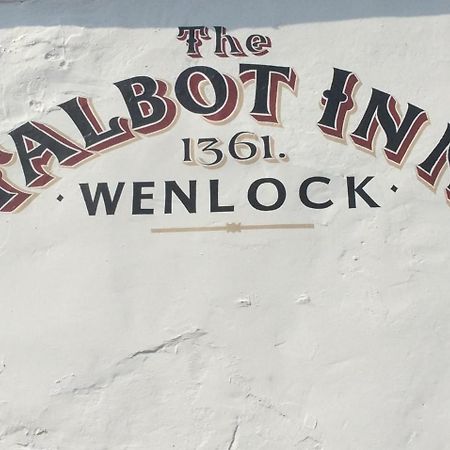 The Talbot Inn Much Wenlock Eksteriør billede