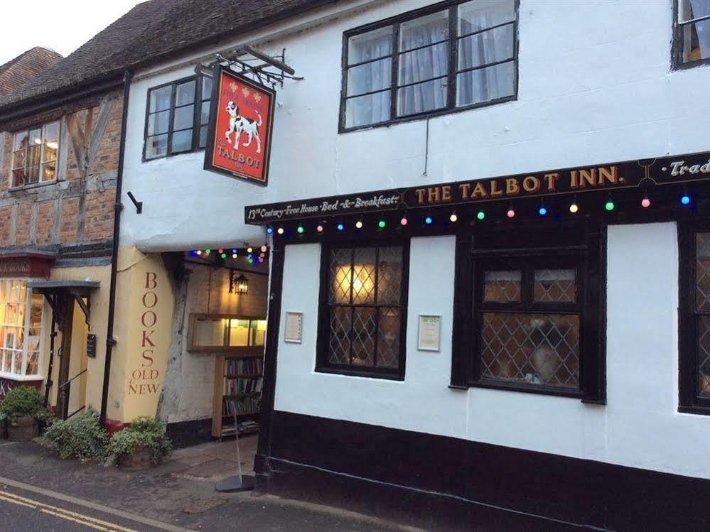 The Talbot Inn Much Wenlock Eksteriør billede