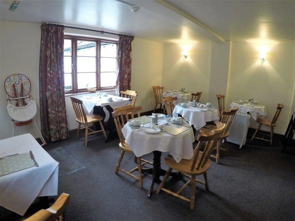 The Talbot Inn Much Wenlock Eksteriør billede