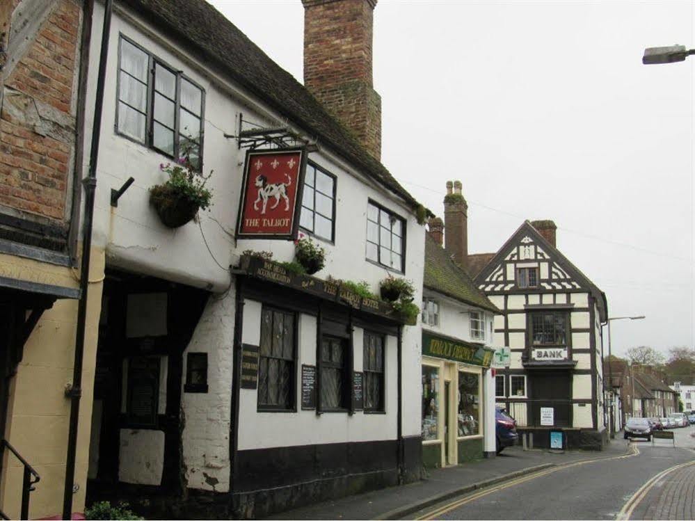 The Talbot Inn Much Wenlock Eksteriør billede
