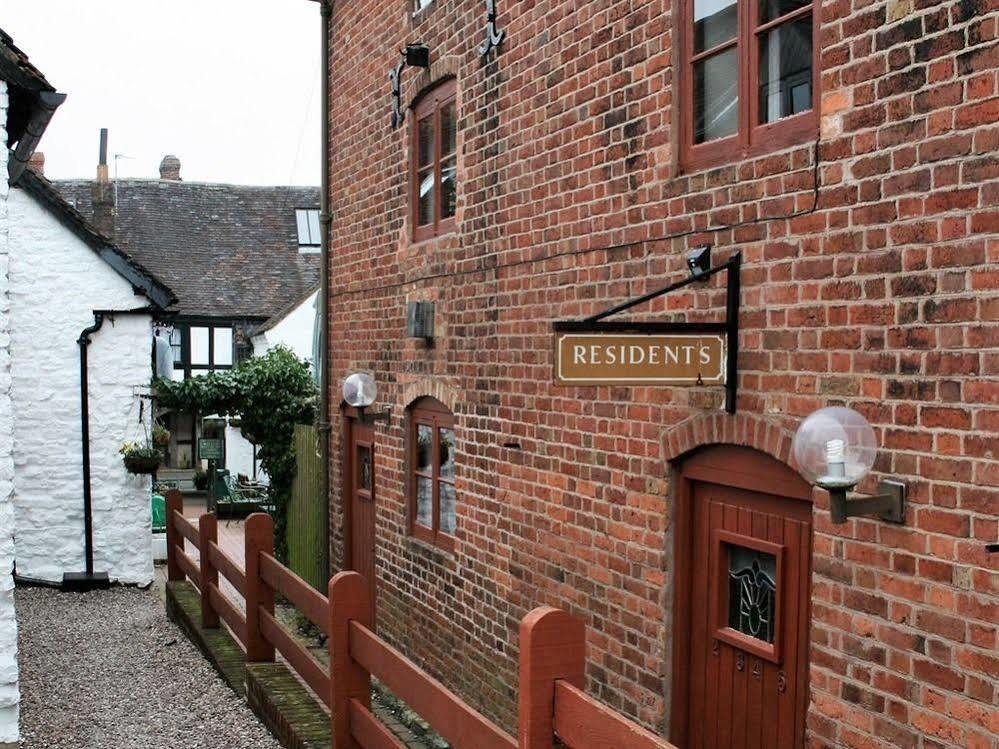 The Talbot Inn Much Wenlock Eksteriør billede