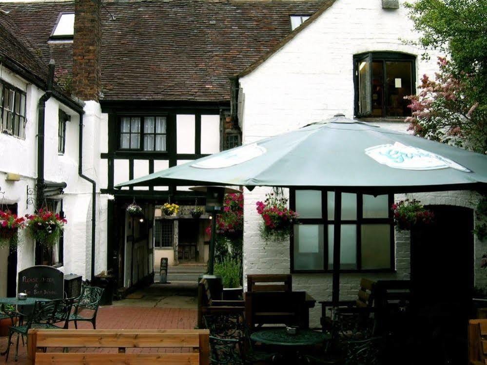 The Talbot Inn Much Wenlock Eksteriør billede