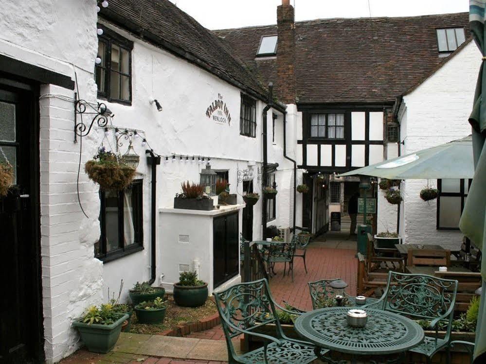 The Talbot Inn Much Wenlock Eksteriør billede