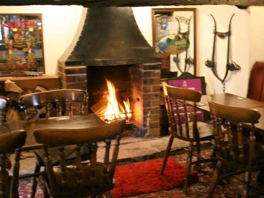 The Talbot Inn Much Wenlock Eksteriør billede