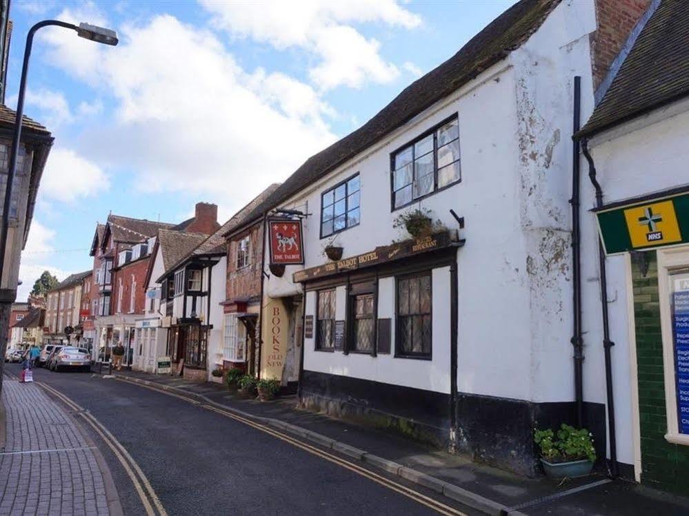 The Talbot Inn Much Wenlock Eksteriør billede