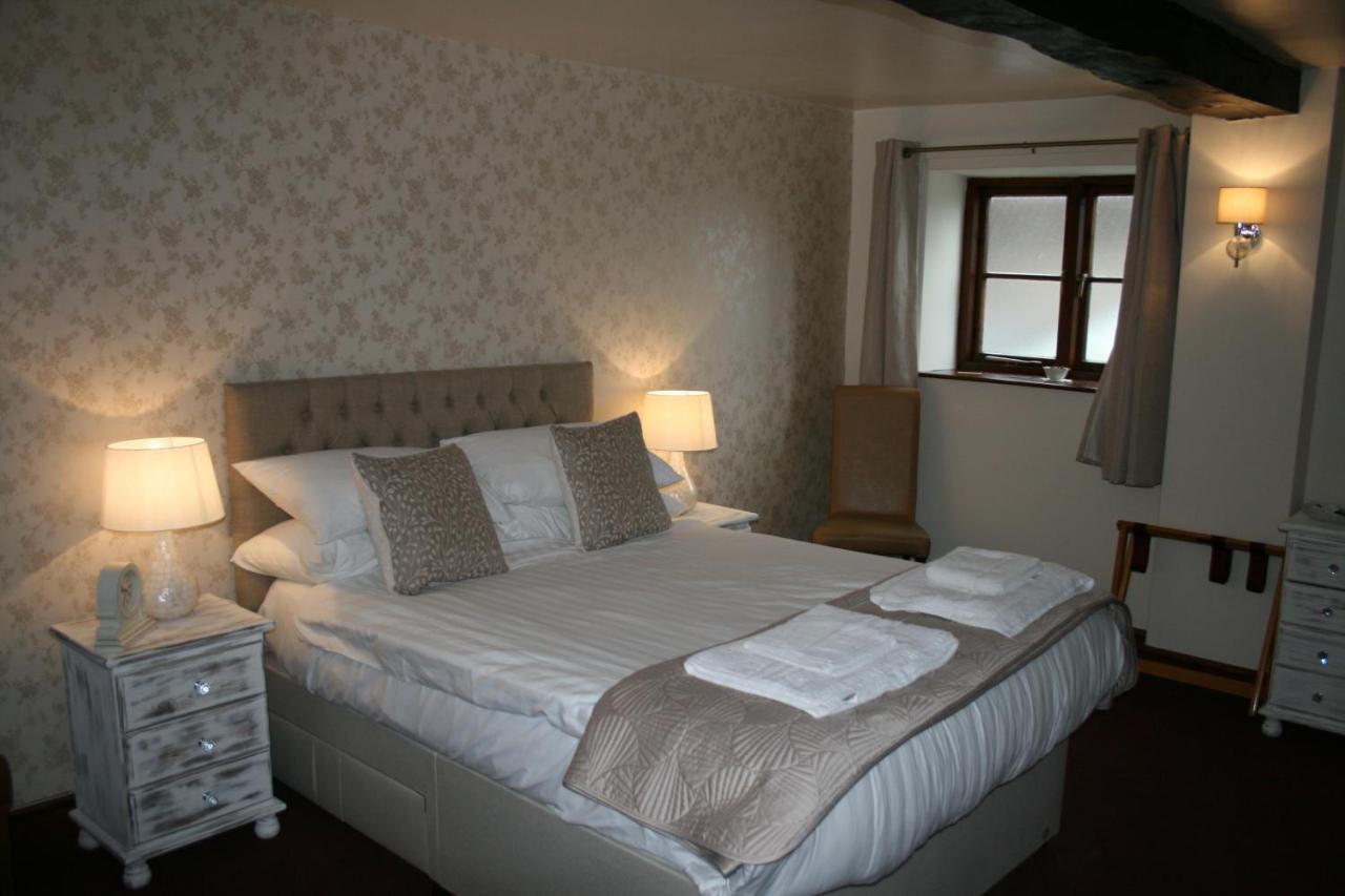 The Talbot Inn Much Wenlock Eksteriør billede