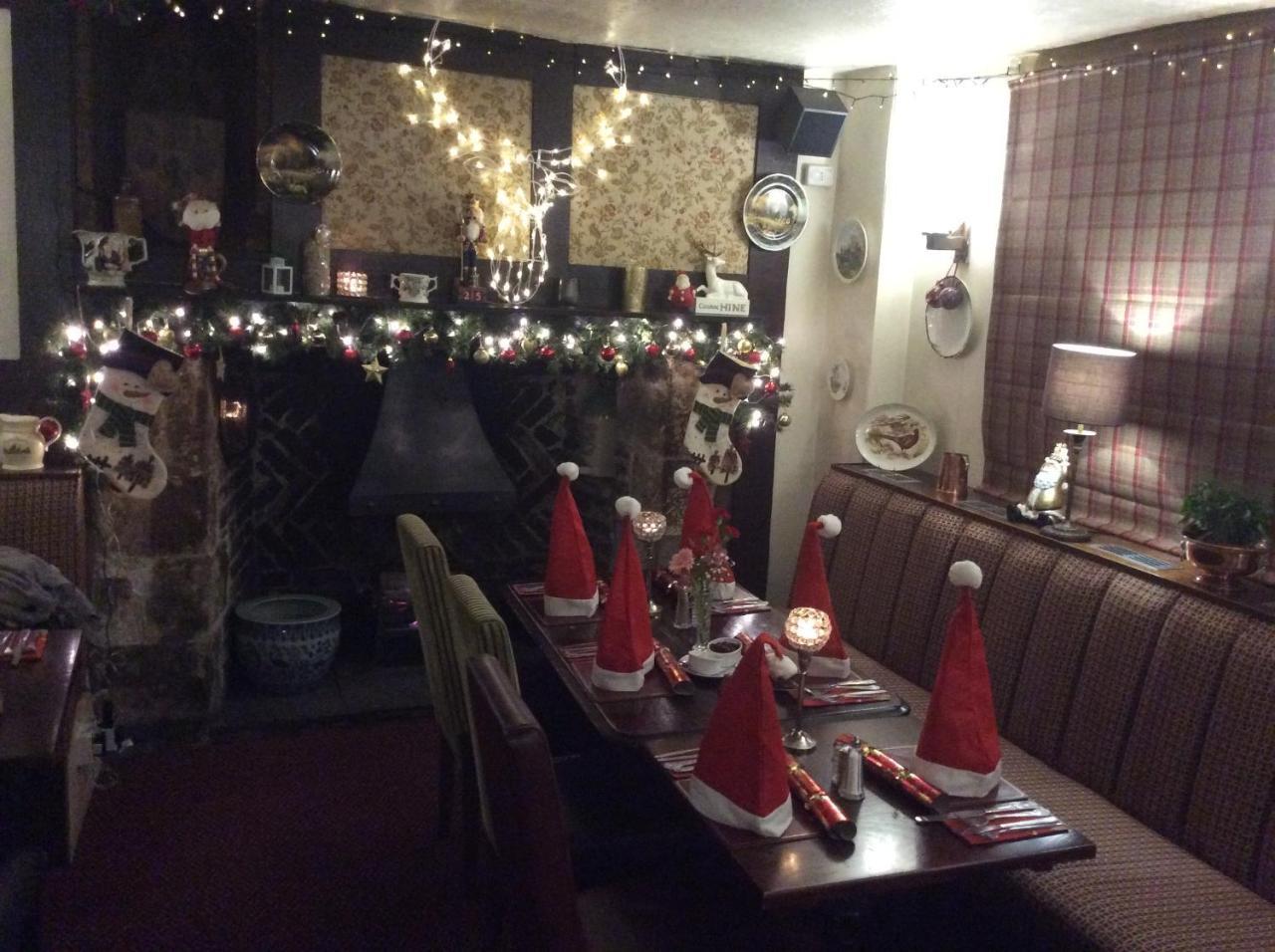 The Talbot Inn Much Wenlock Eksteriør billede